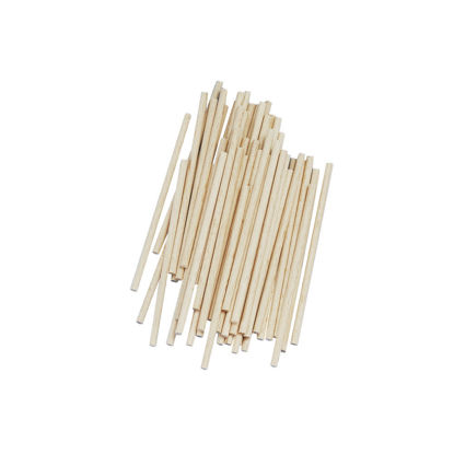 Rayher knutselhoutjes, 10 cm, diameter 4 mm, 60 stuks, 6121531