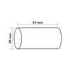 Kassarol thermisch 57 x 30 x 12 x 9 (20 stuks)