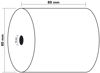 Kassarol thermisch 80x78x12x72 (5 stuks)
