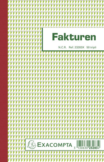 Facturen 21x13,5 (3-voud)