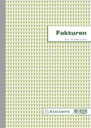 Facturen 29,7x21 (2-voud)