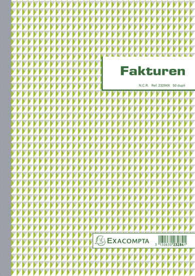 Facturen 29,7x21 (2-voud)