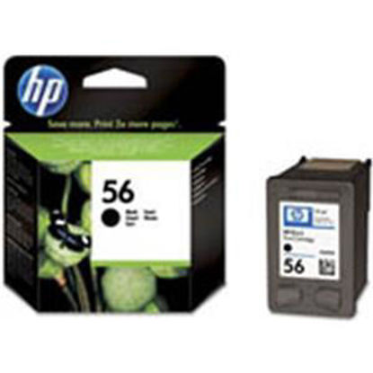 HP inktcardridge 56 zwart, 19ml 