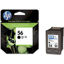 HP inktcardridge 56 zwart, 19ml 