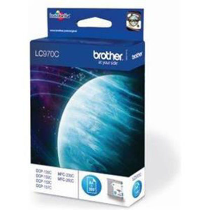 Brother inkt LC970BC cyaan
