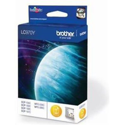 Brother inkt LC970Y geel