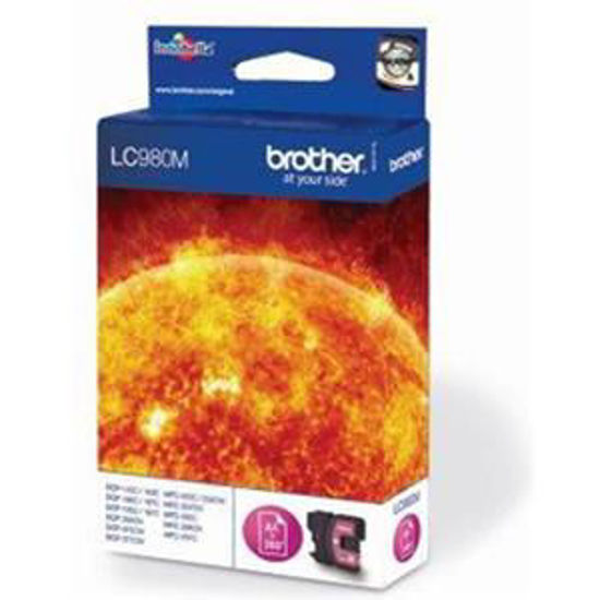 Brother inkt LC980M magenta