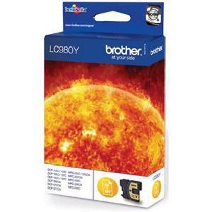 Brother inkt LC980Y geel