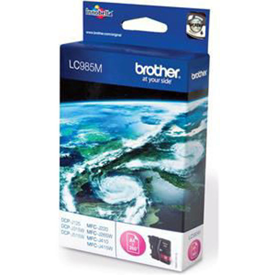 Brother inkt LC985M magenta