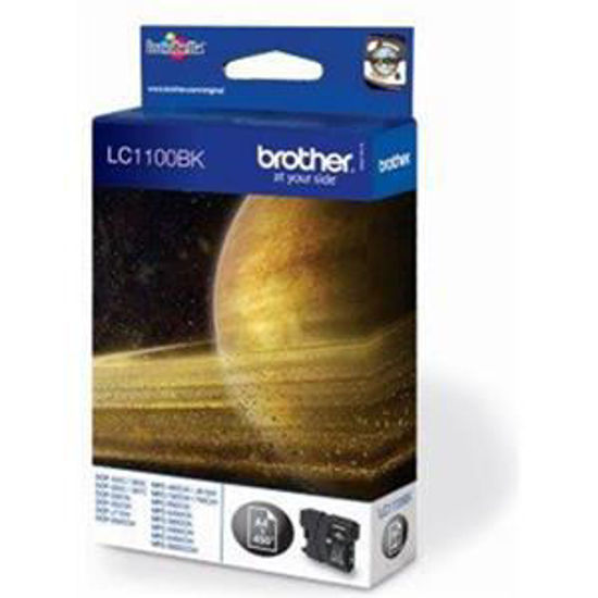 Brother inkt LC1100BK zwart