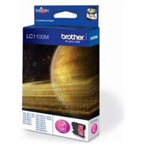 Brother inkt LC1100M magenta