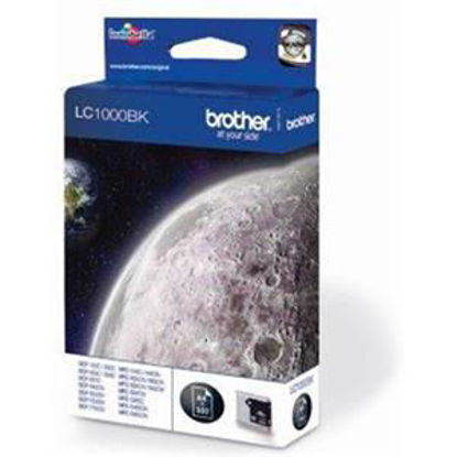 Brother inkt LC1000BK zwart