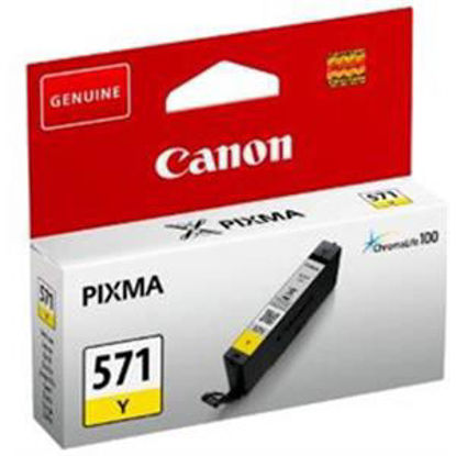 Canon CLI-571 geel, 7ml