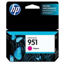HP inktcardridge 951 magenta, 8.5 ml