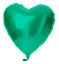 Folieballon hart groen