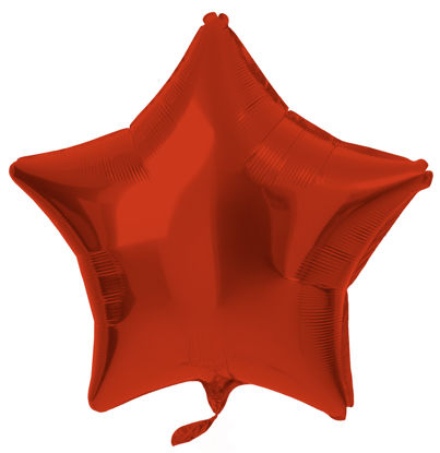 folieballon ster rood