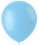 Ballonnen lichtblauw