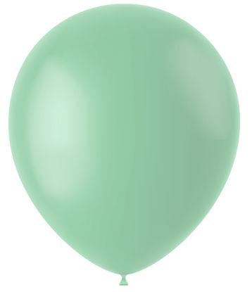Ballonnen  lime groen