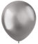 Ballonnen metallic zilver