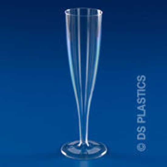 Champagneglas herbruikbaar 135 cc 10 stuks opdienen drinken