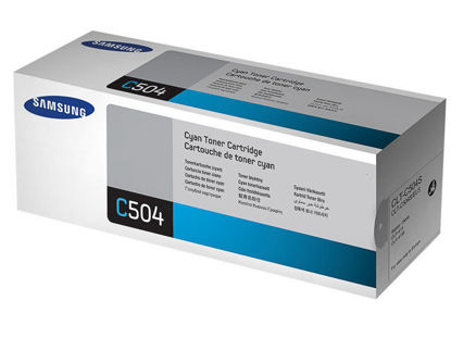 SU025A SAMSUNG CLP Toner cyaan C504S 1800 pagina's