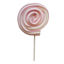 Lollywood roller pop roze 80gr
