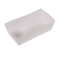 Frietbakjes 90 karton wit 137x70x45mm 50 stuks