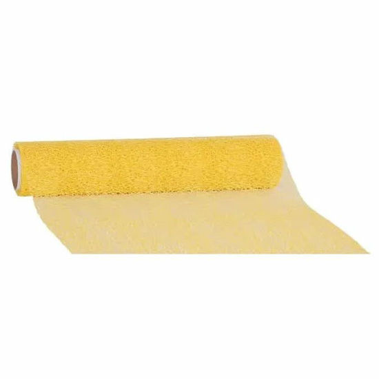 Tafelloper honingraat warmgeel