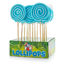 Felko Spiral Pop Blauw 80gr.
