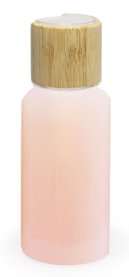 Pet potje bamboe drukknop 80ml
