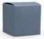 Silver Blue kubus 12 stuks 