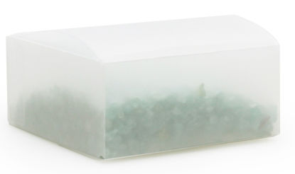 Pet Frosted vierkant doosje 12 stuks 