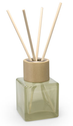 Glazen flesjes Wild Cotton 6 stuks