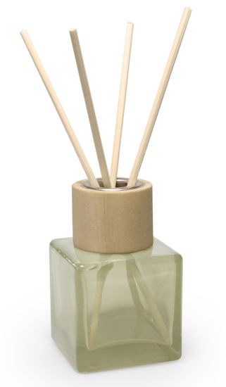 Glazen flesjes Wild Cotton 6 stuks