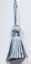 Kwastje silver blue 12 stuks