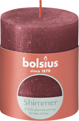 Stompkaars shimmer 80/68 rood