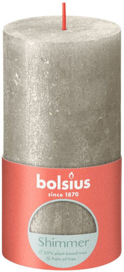 Stompkaars shimmer 130/68 champagne