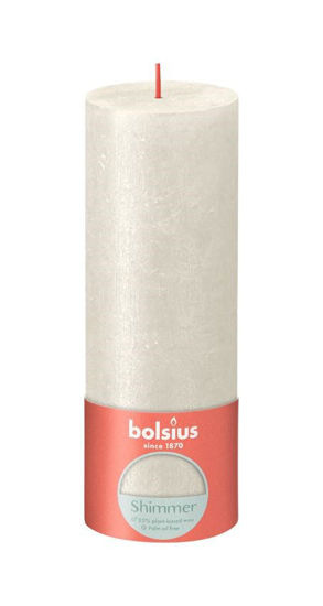 Stompkaars shimmer 190/68 ivoor