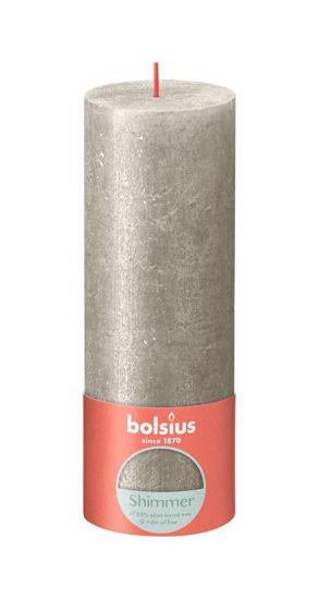 Stompkaars shimmer 190/68 champagne