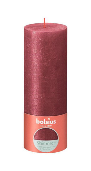 Stompkaars shimmer 190/68 rood