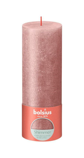 Stompkaars shimmer 190/68 roze