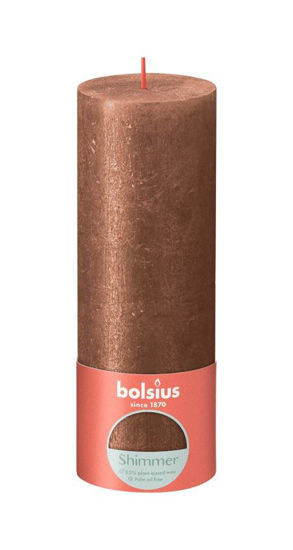 Stompkaars shimmer 190/68 koper