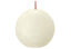 Rustiek bolkaars soft pearl Ø76