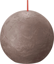 Rustiek bolkaars rustic taupe Ø76