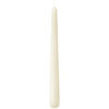 Gotische kaars Bolsius ivoor, 240mm x Ø23mm, 7h