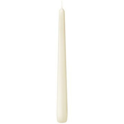 Gotische kaars Bolsius ivoor, 240mm x Ø23mm, 7h