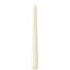 Gotische kaars Bolsius ivoor, 240mm x Ø23mm, 7h