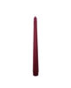 Gotische kaars Bolsius wijnrood, 240mm x Ø23mm, 7h