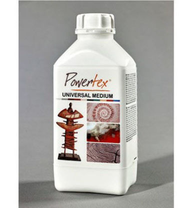 Powertex transparant 500 ml