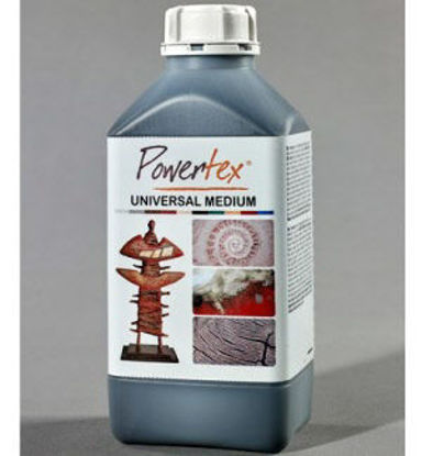 Powertex zwart 500 ml